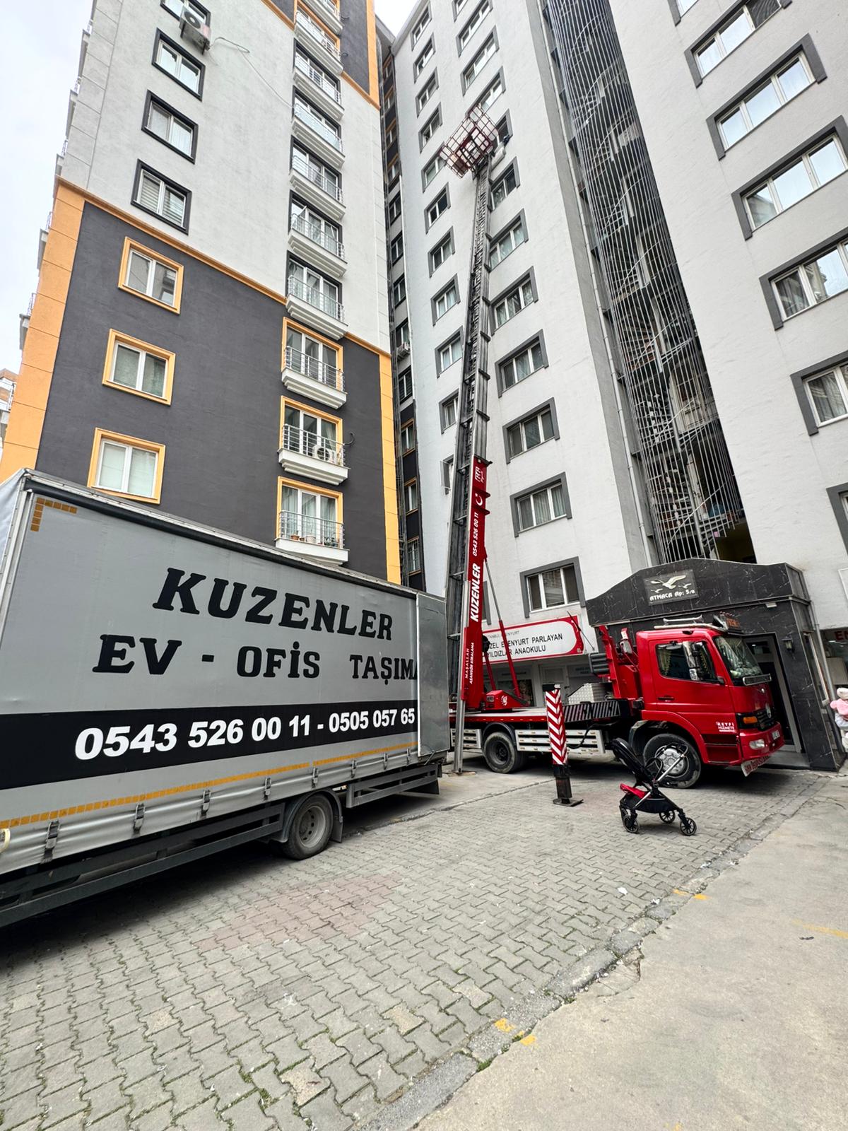 Safety in High-Floor Moves: 20+ Floor Operations