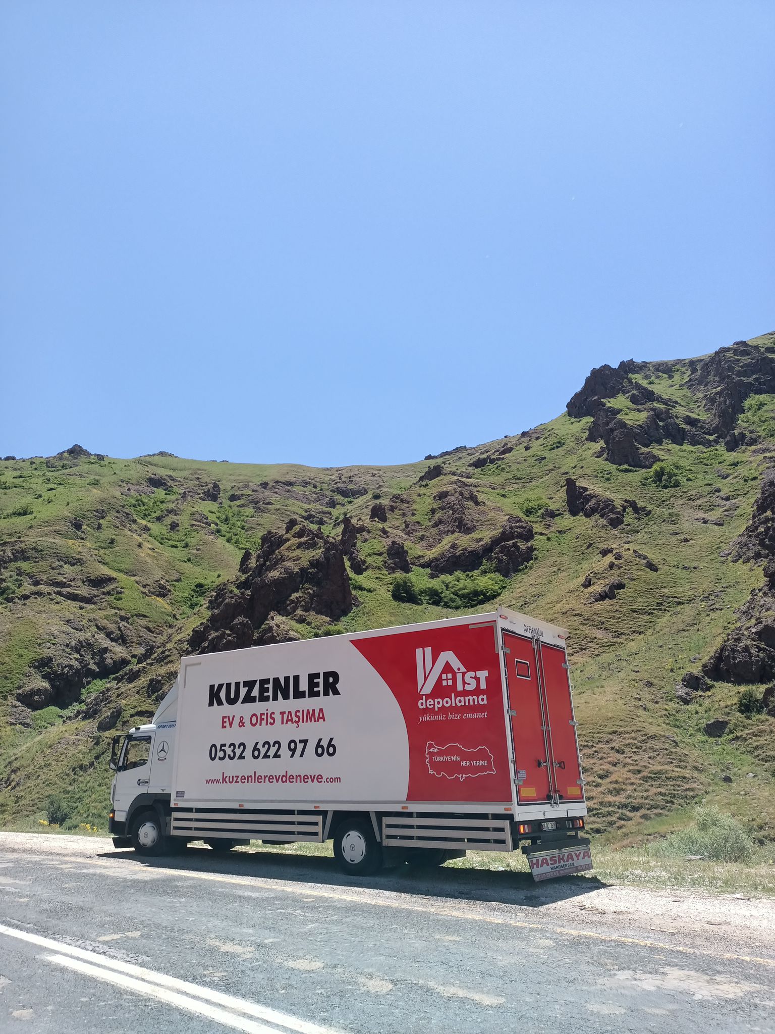 Intercity Moving: Istanbul-Ankara Example